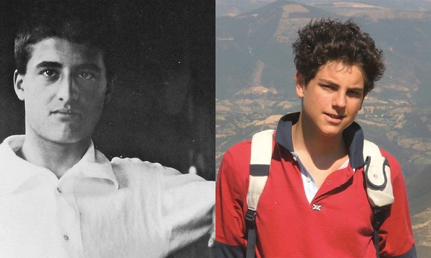 Znaczki na kanonizację Carlo Acutisa i Pier Giorgia Frassatiego