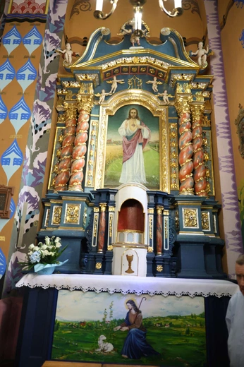 Sanktuarium w Przeczycy