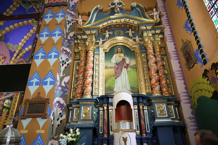 Sanktuarium w Przeczycy