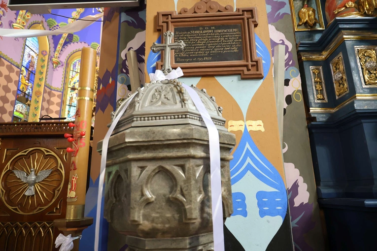 Sanktuarium w Przeczycy