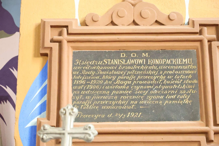 Sanktuarium w Przeczycy