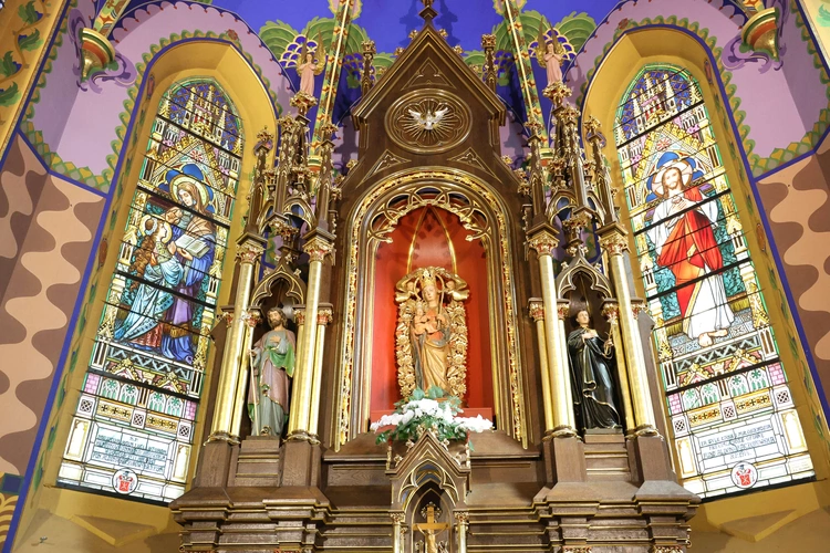 Sanktuarium w Przeczycy