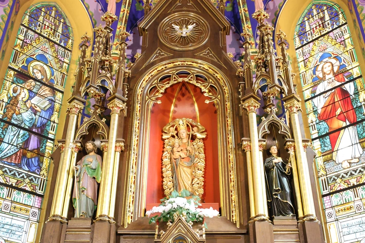 Sanktuarium w Przeczycy