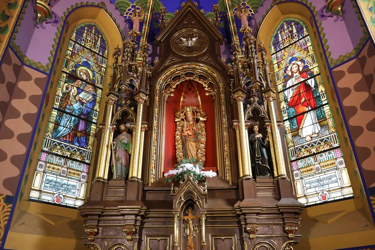 Sanktuarium w Przeczycy