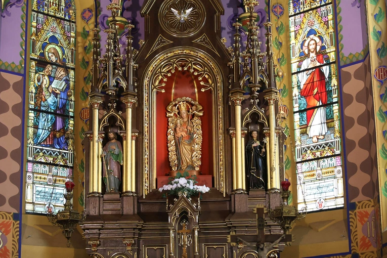 Sanktuarium w Przeczycy