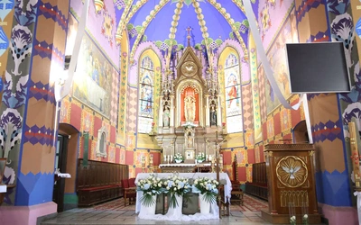 Sanktuarium w Przeczycy