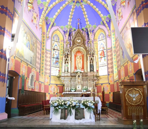 Sanktuarium w Przeczycy
