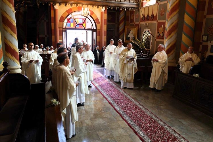 Śluby wieczyste u dominikanek