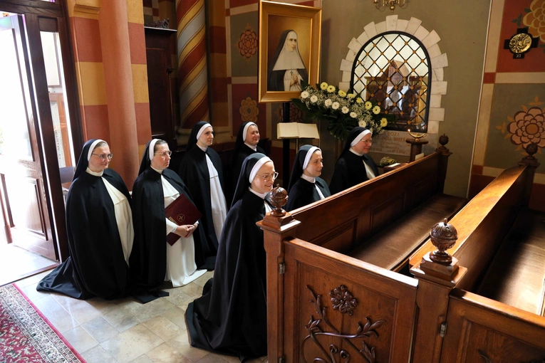 Śluby wieczyste u dominikanek