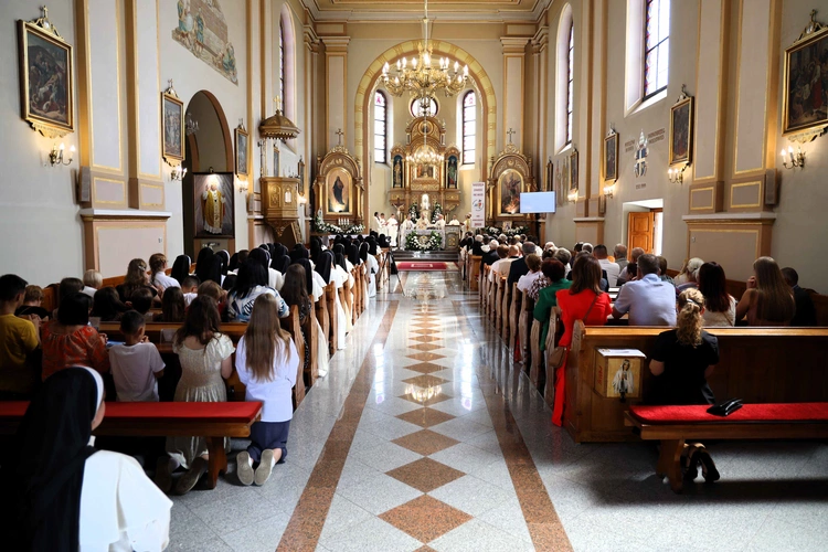 Śluby wieczyste u dominikanek