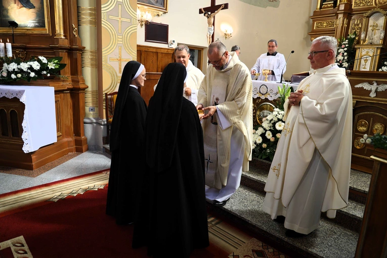 Śluby wieczyste u dominikanek