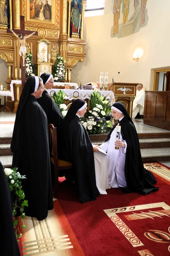 Śluby wieczyste u dominikanek