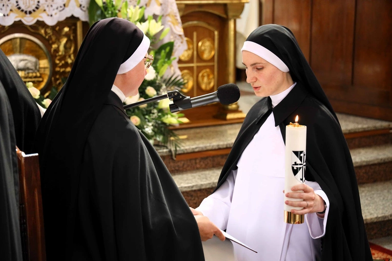 Śluby wieczyste u dominikanek
