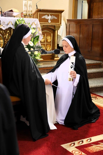 Śluby wieczyste u dominikanek