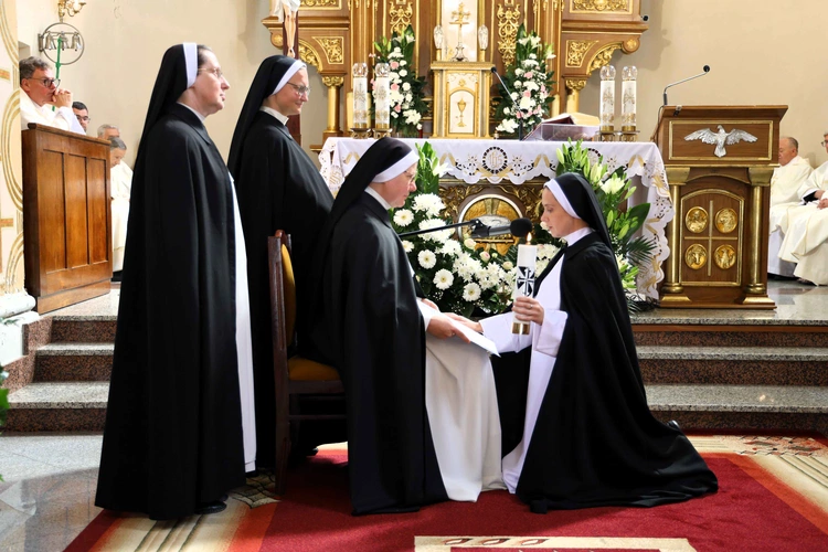 Śluby wieczyste u dominikanek