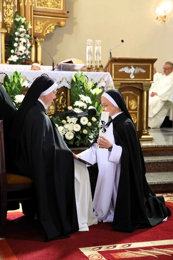 Śluby wieczyste u dominikanek