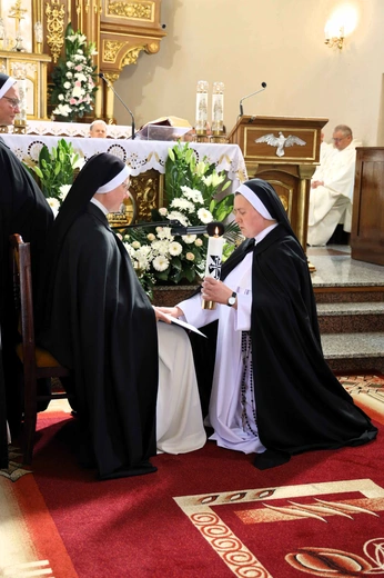 Śluby wieczyste u dominikanek