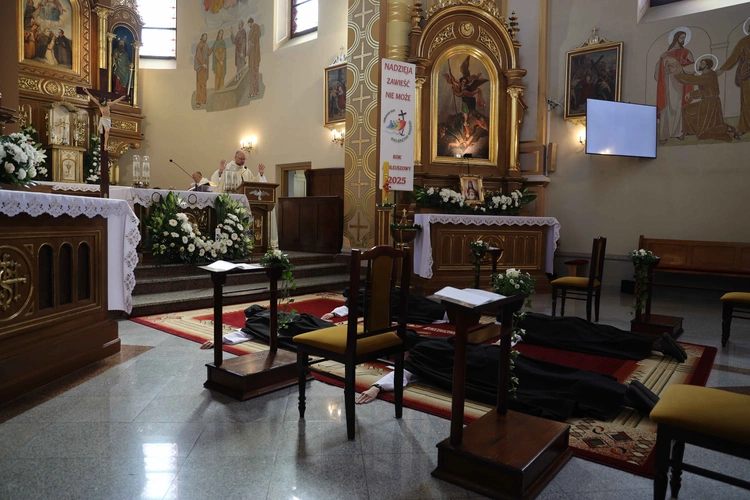 Śluby wieczyste u dominikanek