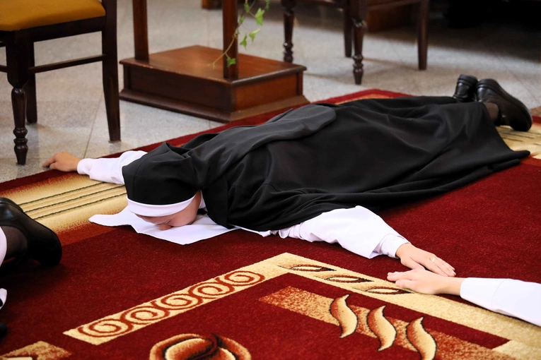 Śluby wieczyste u dominikanek