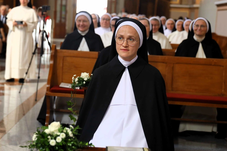 Śluby wieczyste u dominikanek