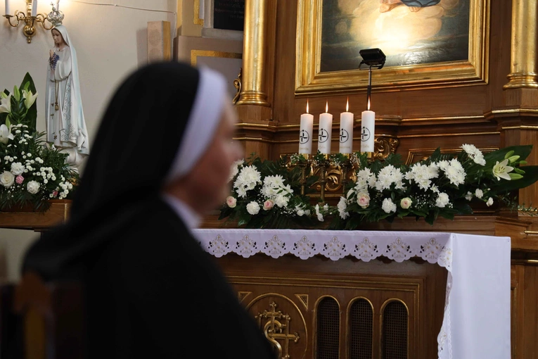 Śluby wieczyste u dominikanek