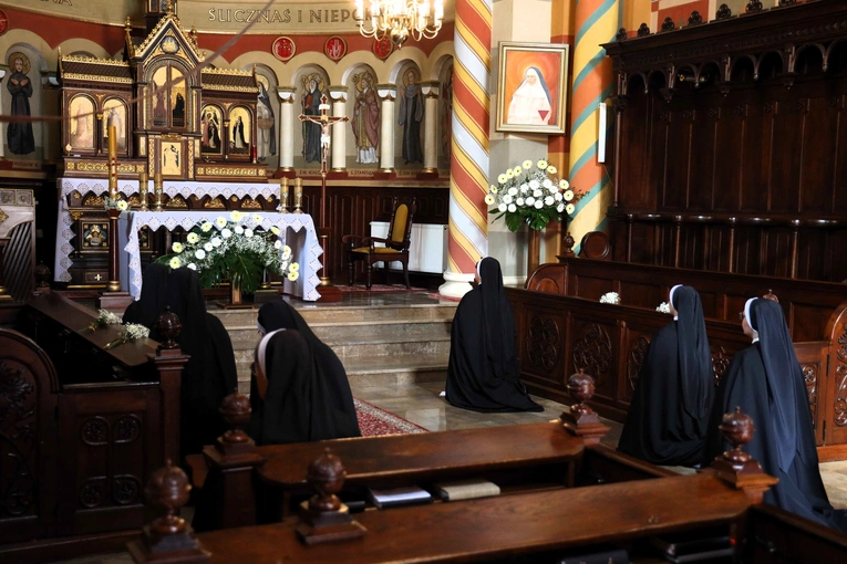 Śluby wieczyste u dominikanek