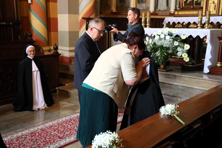 Śluby wieczyste u dominikanek