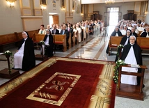 Cztery dominikanki złożyły śluby wieczyste