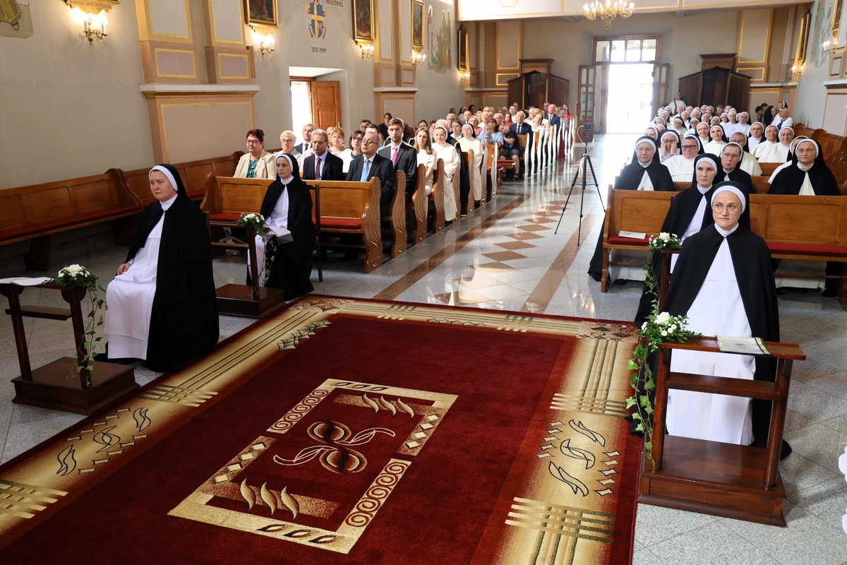 Cztery dominikanki złożyły śluby wieczyste