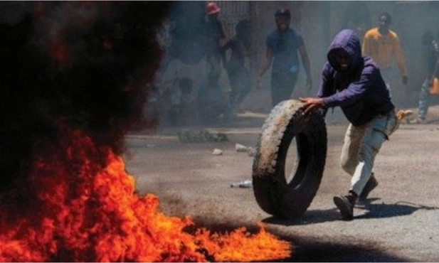 Haiti: Kościół cierpi wraz z narodem