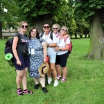 Pątnicy u bł. Wincentego Kadłubka