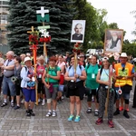 Pątnicy u bł. Wincentego Kadłubka