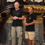 Pątnicy u bł. Wincentego Kadłubka