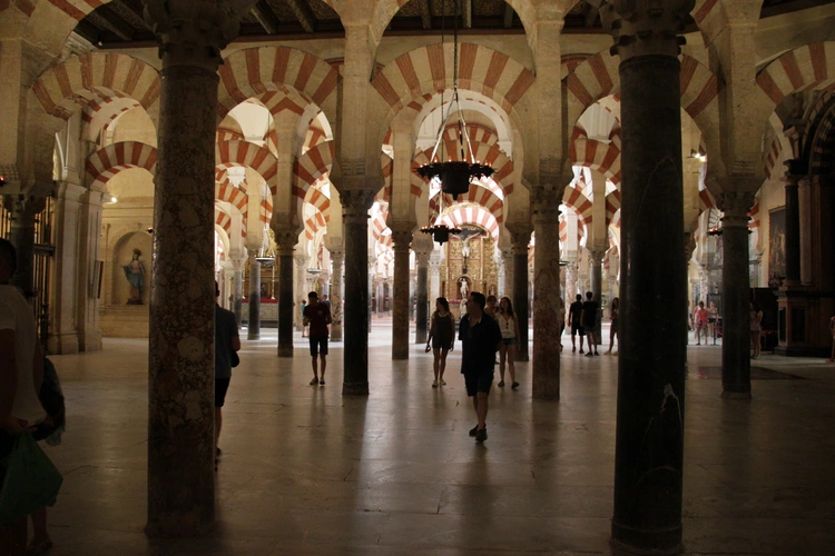 W Katedrze w Kordobie