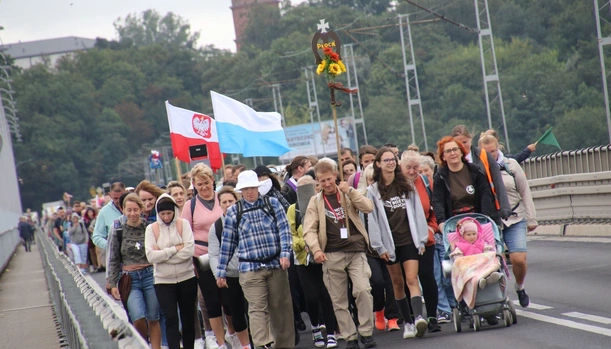 Płoccy pielgrzymi nadziei wyruszyli do Matki