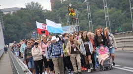 Płoccy pielgrzymi nadziei wyruszyli do Matki