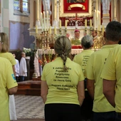 Popowo Kościelne. Rowerowi pątnicy