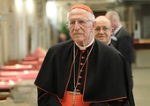 Zmarł kardynał Estanislao Esteban Karlic, przyjaciel Leona XIV