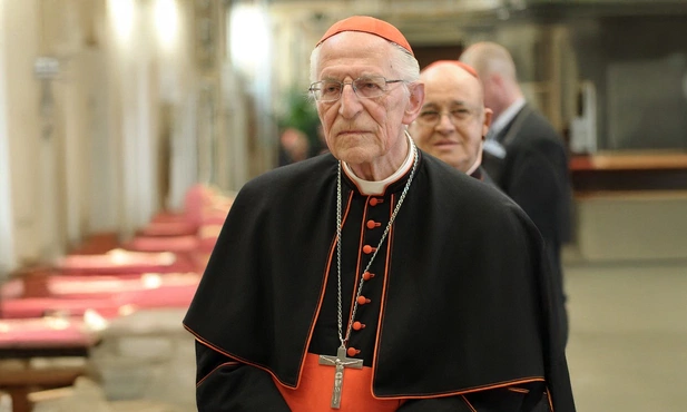 Zmarł kardynał Estanislao Esteban Karlic, przyjaciel Leona XIV