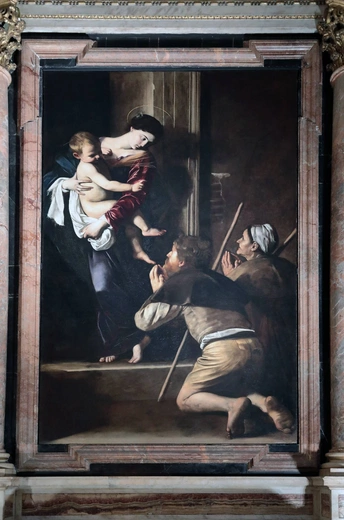 Rzym. Bazylika św. Augustyna