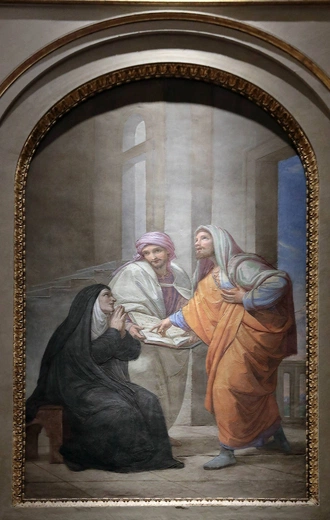 Rzym. Bazylika św. Augustyna