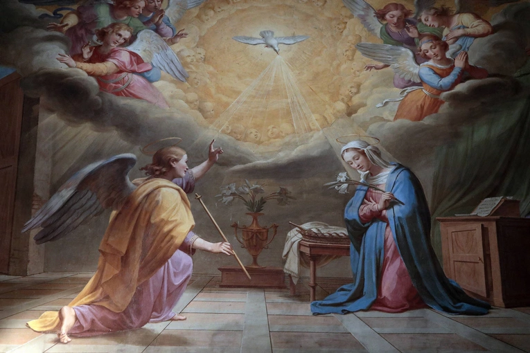 Rzym. Bazylika św. Augustyna