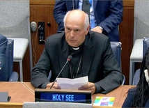 Abp Gabriele Caccia, stały obserwator Watykanu przy ONZ