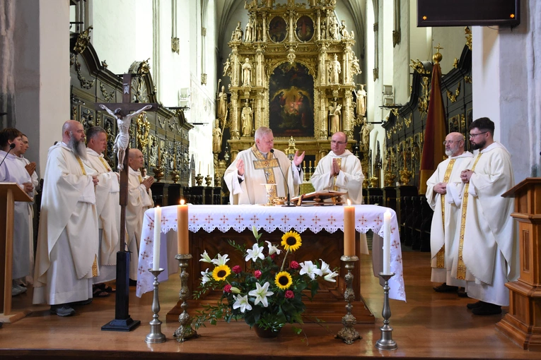 Odpust u dominikanów w Gdańsku