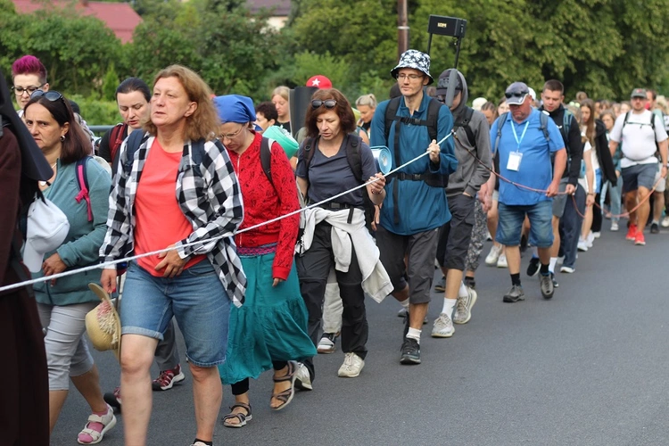 45. PPK zmierza na Jasną Górę