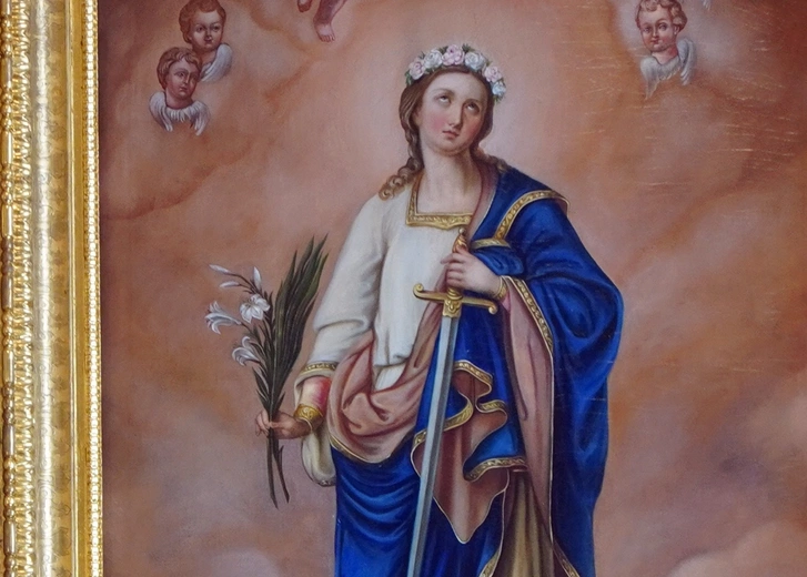 Gniechowice. Odpust ku czci św. Filomeny
