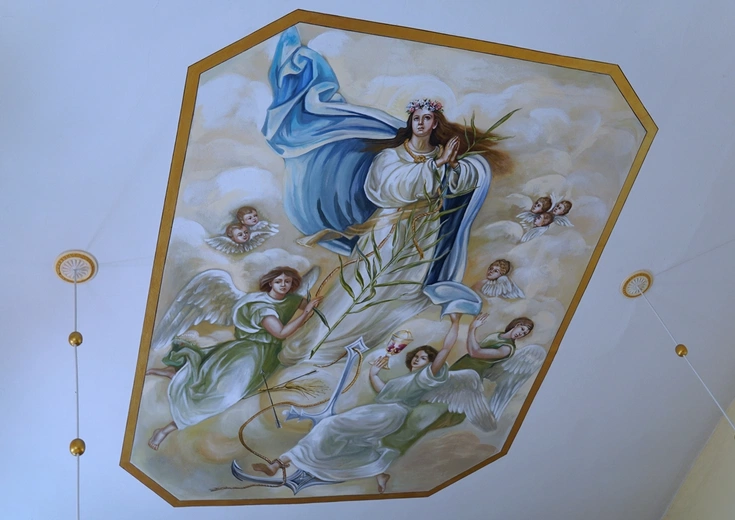Gniechowice. Odpust ku czci św. Filomeny