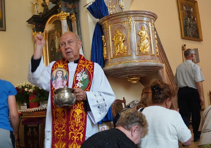 Gniechowice. Odpust ku czci św. Filomeny