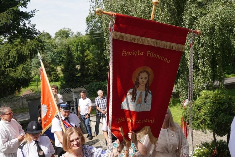 Gniechowice. Odpust ku czci św. Filomeny