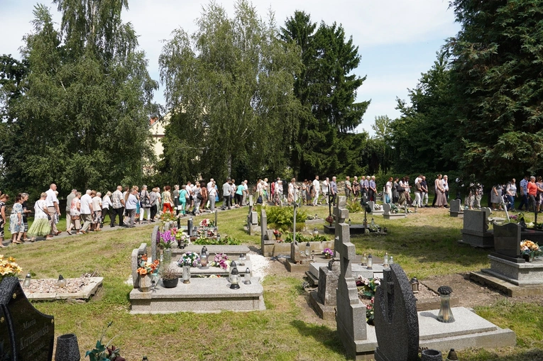 Gniechowice. Odpust ku czci św. Filomeny